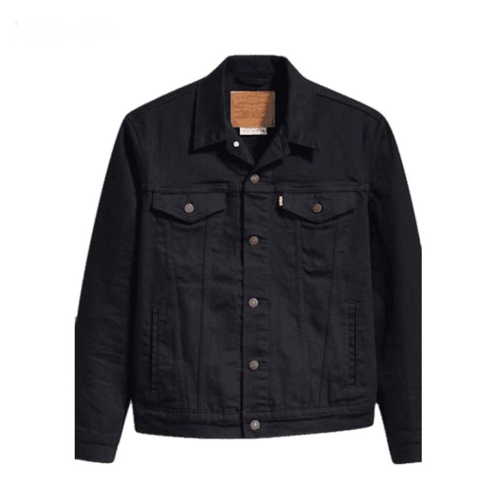 Mens fashionable exclusive denim fabrics jeans jacket