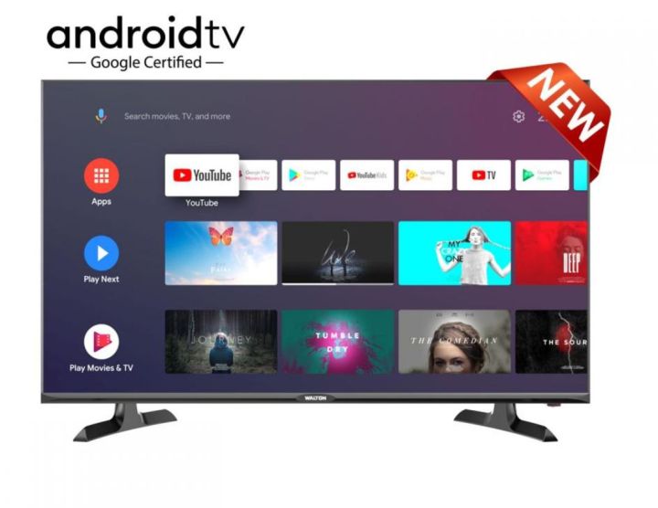 Walton 4kUltraHD 43D210UG (1.09m) UHD ANDROID TV