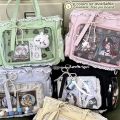 Ballet Girl Large Appetite Itabag Japanese Two-Dimension Single Shoulder Crossbody Bag For Friends Women'S Handbag.
