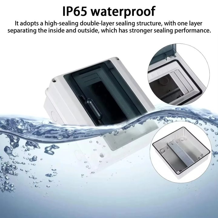 5/8WAY%20Distribution%20Box%20HT%20Series%20Junction%20Box%20PC%20Plastic%20IP65%20Waterproof%20Fuse%20Boxes%20with%20Terminal%20DIN%20Rail%20for%20Outdoor%20Garden%20-%20Image%205