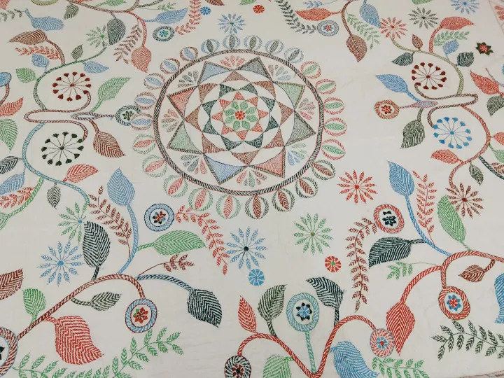100%25%20Cotton%20hand%20stitch%20king%20size%20nakshi%20kantha%20-%20Image%203