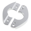 Artudatech 1.25" Aluminum Firewall Pass Through for Wiring Harness- Eliminates Grommet. 