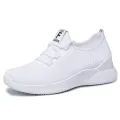 2023 Women's Casual Sneakers Summer Comfortable Breathable Platform Shoes Fashion Women Versatile Lace-up Shoe кроссовки женские. 