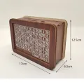 1000/2000/3000/5000/10000 Euro Money Box Wooden Piggy Bank with Reusable Money Box with Saving Goal and Numbers Boxes1. 