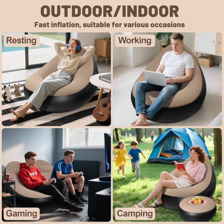 2Pcs%20Lazy%20Sofa%20Inflatable%20Chair%20Folding%20Recliner%20(Sofa%20+%20Footrest)%20Outdoor%20Sofa%20Bed%20with%20Footrest%20Indoor%20and%20Outdoor%20Portable%20Folding%20Air%20Mattress%20Lunch%20Break%20Leisure%20Chair%20Set%20-%20Image%206