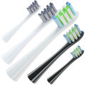 5pcs Replacement Brush Heads Compatible with Oclean Toothbrush Heads for Oclean X Pro Digital, X Lite, X10, X Ultra, Air2, F1.