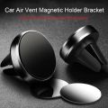 Magnetic Car Phone Holder For Phone In Car Air Vent Mount Universal Mobile Smartphone Stand Magnet Holder For iPhone. 