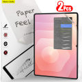 2Pcs Paper Feel Like Screen Protector For Tab S11 Ultra S10 Lite Fe Plus S6 Lite Film No Glass.