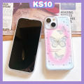 Orig iPhone 11 phone case accessories, big space transparent, soft camera TPU case, simple Starry Sky butterfly iPhone 14 13 Pro Max 12 11 XR Xs 78 plus KS10. 