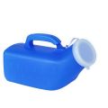 Male/females Portable Urine Bottle Urinal for Men Plastic Potty Pee Bottle for Hospital Car Travel Outdoor  1200 ML. 