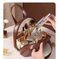 New Maillard Portable Cosmetic Bag With Large Capacity, Portable, Advanced Washing, Makeup Brushes, Cosmetics Travel Storage. 