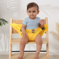 Portable Baby Child Dining Belt Oxford Cloth Adjustable Chair Seat Belt  Feeding Chair Portable Baby Dining Chair Safety Belt. 