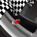 4Pcs/set Car Wheel Tire Valve Caps Air Stem Cover Dustproof Waterproof Decor For Ford Fiesta Emblem Auto Styling Tyre Accessories. 