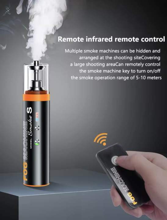 LENSGO%20Smoke%20S%20Portable%20Hand-Held%20Fog%20Machine%20Dry%20ice%20Smoke%20Effect%20Powerful%20Photography%20Smoke%20Machine%20for%20Film%20Productions,%20LENSGO%20Portable%20Fog%20Machine,%20Large%20Fog%20Volume%20Smoke%20Machine%20with%20Remote%20Control%20Outdoor%20Indoor%20Fogger%20Machine%20for%20Outdoor,%20Photogra%20-%20Image%203