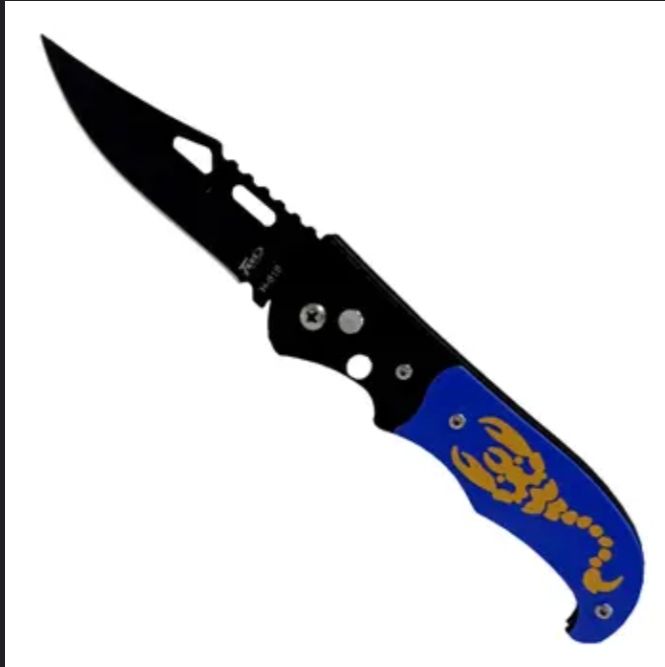 Scorpion pocket knife for men's available now