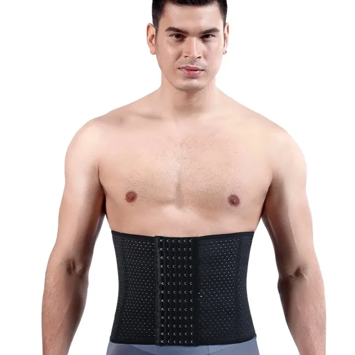 Men%20Slimming%20Body%20Shaper%20Waist%20Trainer%20Trimmer%20Belt%20Corset%20For%20Abdomen%20Belly%20Shapers%20Tummy%20Control%20Fitness%20Compression%20Shapewear%20-%20Image%207