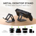 Desktop Stand Holder X155 for Game Console,Tablets Stand with Anti-Slip Silicone Pad Compatible with Steam Deck/ROG/Switch/Phone. 