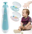 Electric baby nail trimmer.