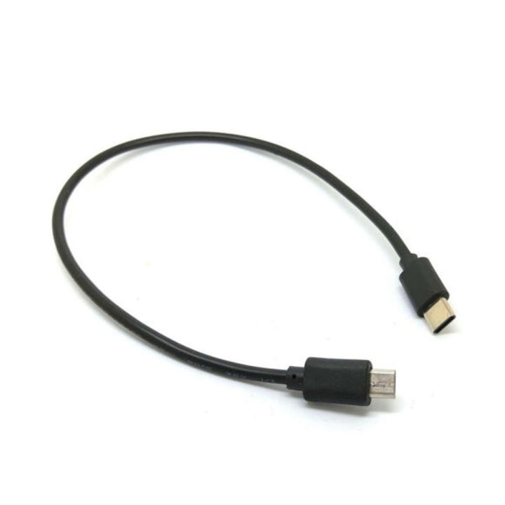 USB Type C to Micro USB Male OTG Sync Charge Cable Cord Adapter for Charging Data Transfer Use