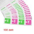 10/20/50pcs Disposable Screen Cleaning Wipes Paper for Camera Lens Phone LCD Screen Dust Removal Tool Cleaning Wipes Paper Set. 