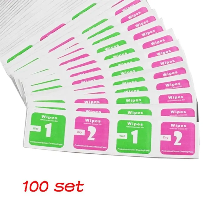 10/20/50pcs%20Disposable%20Screen%20Cleaning%20Wipes%20Paper%20for%20Camera%20Lens%20Phone%20LCD%20Screen%20Dust%20Removal%20Tool%20Cleaning%20Wipes%20Paper%20Set%20-%20Image%206