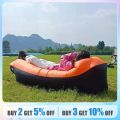 Trend Outdoor Products Fast Infaltable Air Sofa Bed Good Quality Sleeping Bag Inflatable Air Bag Lazy Bag Beach Sofa 240*70cm. 