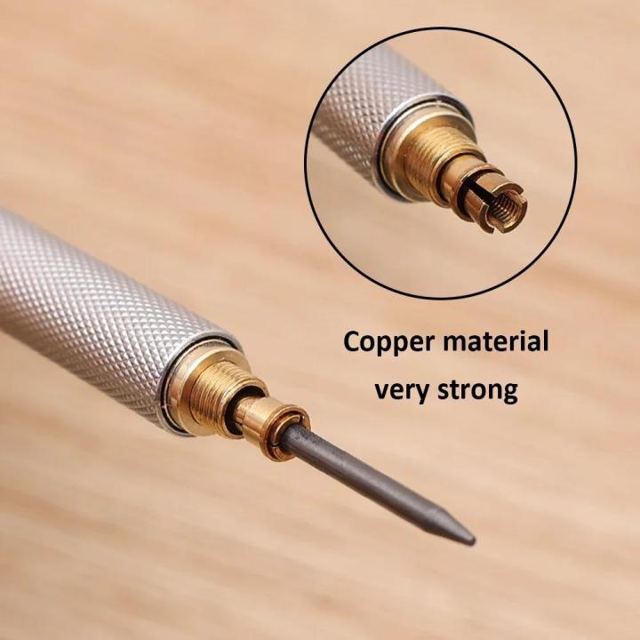 Metal%20Mechanical%20Pencil%20set%20with%20pencil%20grip%20Leads%20Art%20Drawing%20Student%20Office%20Supplies%200.3/0.5/0.7/0.9/1.3/2%20mm%20Automatic%20Pencil%20-%20Image%205