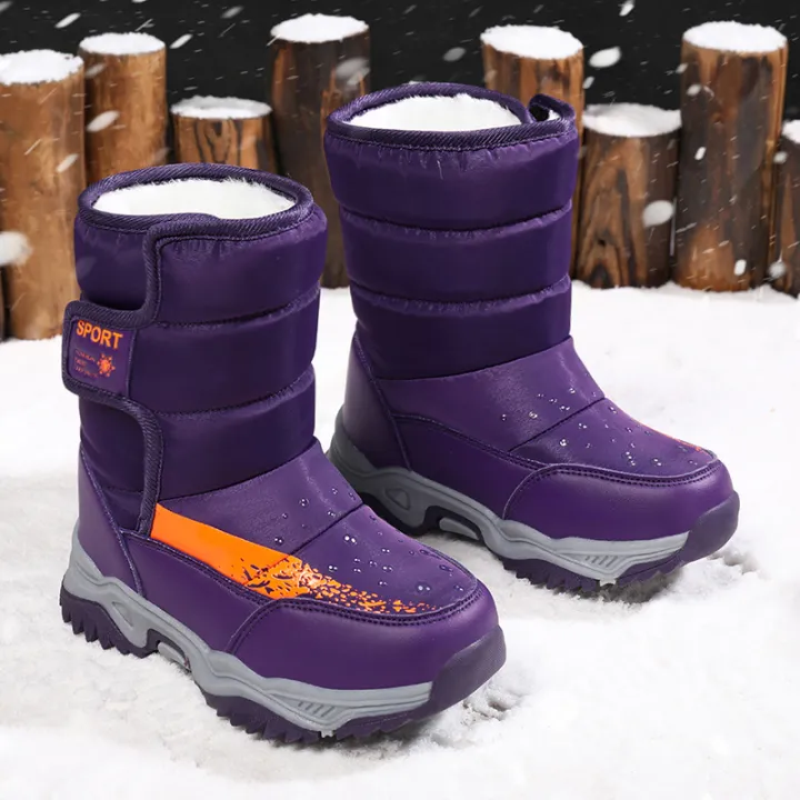 Winter%20Outdoor%20Children%20Boots%20Princess%20Elegant%20Girls%20Shoes%20Water%20Proof%20Girl%20Boy%20Snow%20Boots%20Kids%20Warm%20High%20Quality%20Plush%20Boots%20-%20Image%205
