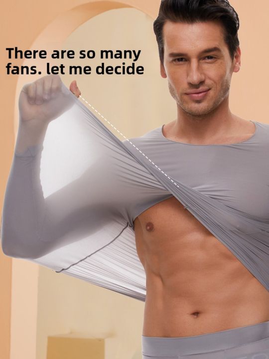 2025Ultra-Thin%20Heattech%20Intimates%20Men%2037%20Degrees%20Constant%20Temperature%20Heating%20Underwear%20Long%20Johns%20-%20Image%202