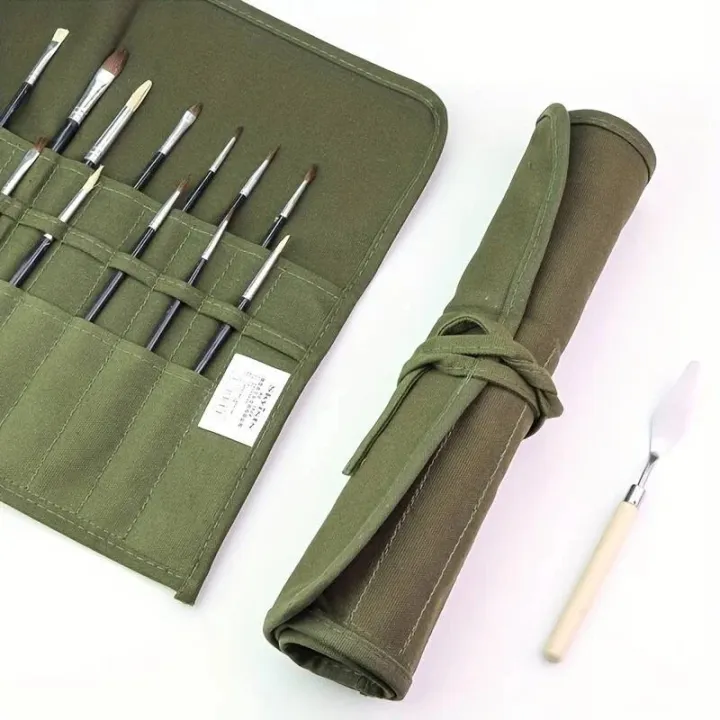 Painting%20Brushes%20Canvas%20Storage%20Bag,%2022%20Slots%20Watercolour%20and%20Gouache%20Brushes%20Calligraphy%20Brushes%20Storage%20Bag,%20Roll%20up%20Pen%20Bag%20-%20Image%202