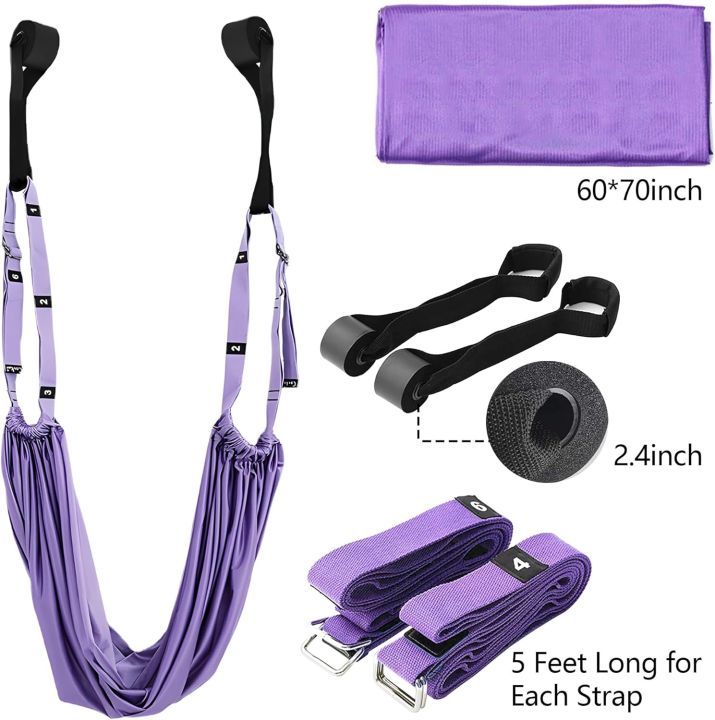 Leg%20Stretcher%20Strap,%20Stretching%20Equipment%20with%20Door%20Anchor%20Flexibility%20Trainer%20Backbend%20Assist%20for%20Dance%20Aerial%20Yoga%20Ballet%20Leg%20-%20Image%203