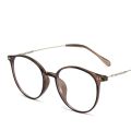Men And Women Round Anti Blue Glasses Computer Frame Optical Lenses New Arrival 2023. 