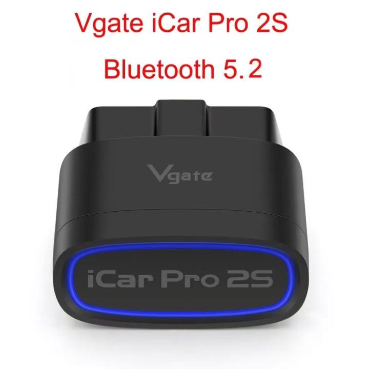 Vgate iCar Pro 2S OBD2 Diagnostic Tool ELM327 Bluetooth 5.2 Auto Scanner Support Android/IOS V2.3 Auto Scanner