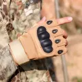 Half Finger Men's Gloves Outdoor Military Tactical Gloves Sports Shooting Hunting Airsoft Motorcycle Cycling Gloves. 