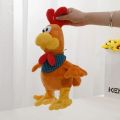 New Funny Crazy Dancing Singing Doll Electric Chicken Musical Plush Toy Cute Screaming Chicken Children Fun Toys. 