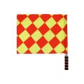 2pcs/Pack Soccer Referee Flags Professional Fair Play Sports Match Football Linesman Flags Sports Game Referee Equipment. 