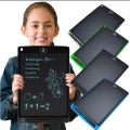 8.5 inch kids Tablet |Single Color Display & LCD Drawing Writing Tablet for Kids & Adults with Pen | Eraseable Colorful E-writer Digital Memo Pad. 