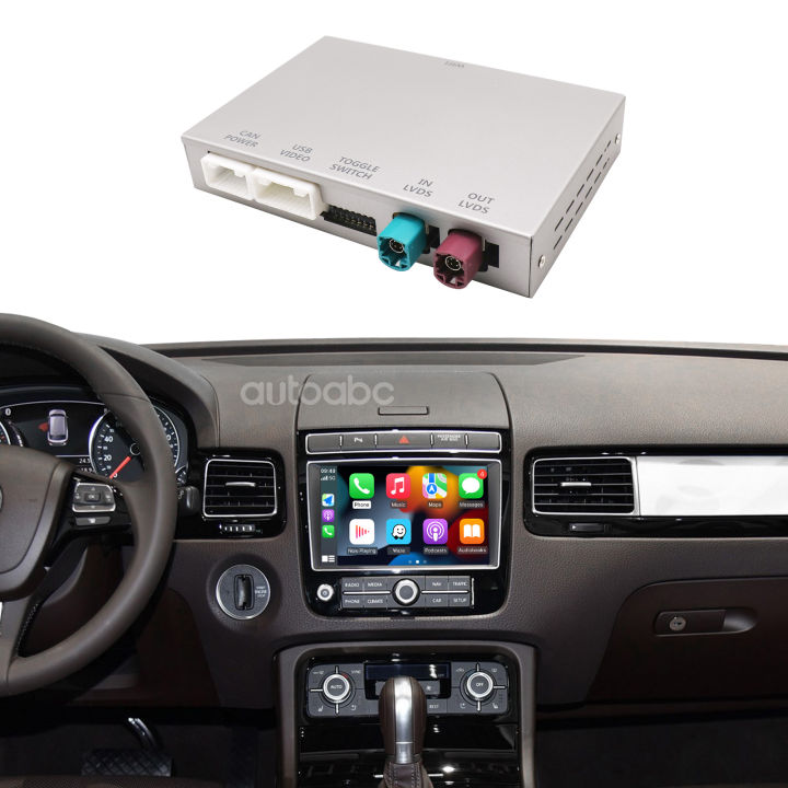 Wireless%20CarPlay%20Interface%20For%20Volkswagen%20Touareg%20RNS850%202010-2018%20with%20Android%20Auto%20Voice%20Control%20Mirror%20Link%20camera%20-%20Image%207