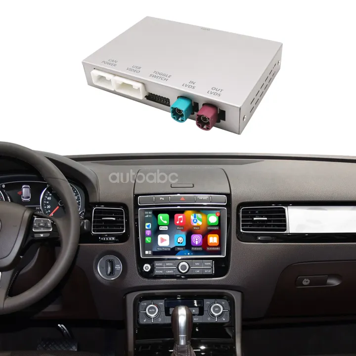Wireless%20CarPlay%20Interface%20For%20Volkswagen%20Touareg%20RNS850%202010-2018%20with%20Android%20Auto%20Voice%20Control%20Mirror%20Link%20camera%20-%20Image%207