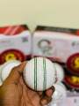 Ca Attack  5 1/2 Oz White Leather ball Tournament Standard. 