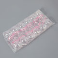 12pcs/set Transparent Plastic Wedding Candy Box Cute Pacifier Shape Storage Box Baby Shower Birthday Party Gift Packaging Box.