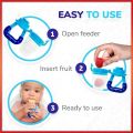 Infant Silicone Nipple/Vegetable and Fruit Feeding Utensil/Bite Happy Coke Feeding Aid/Baby Helper for Eating Fruit Puree. 