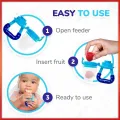 Infant Silicone Nipple/Vegetable and Fruit Feeding Utensil/Bite Happy Coke Feeding Aid/Baby Helper for Eating Fruit Puree. 
