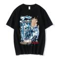 Anime Serial Experiments Lain Graphic Print T Shirt Iwakura Manga Girl Sci Fi Short Sleeve Fashion Plus Size T Shirt Women. 