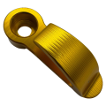 Modified Motorcycle Helmet Hook Brake Pump Clutch CNC Half Cover Scooter Side Storage Hook. 