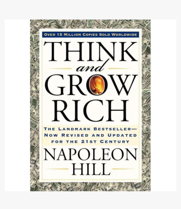 think and grow rich by Napoleon Hill