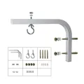KKBB 【bangkok shipping 】 projector bracket, screen, Hook, film, wall screen, durable standard material. 