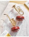 Music Box Wind Up Musicbox Twirling Music Box Rotating Base Brass Wind Instrument Replica Artware Gift for Christmas Birthday. 