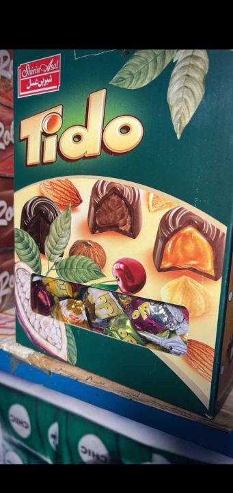 (155+ pcs) Tido Chocolate Mix Fruit