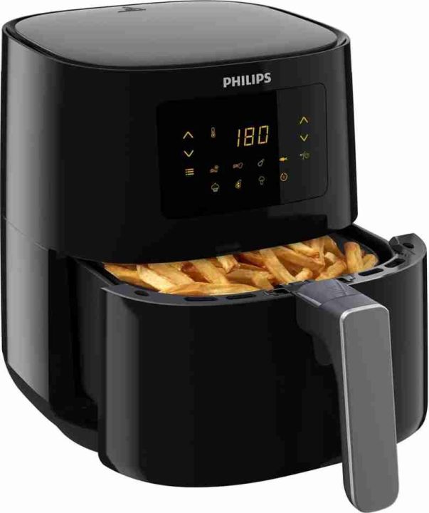 Philips%20HD9252/70%20Air%20Fryer%20(4.1Ltr,%200.8%20kg)%20With%20Rapid%20Air%20Technology%20-%20Image%204